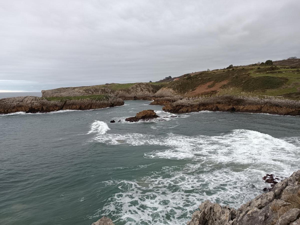 Mar Tu Apartamento En Llanes Bagian luar foto