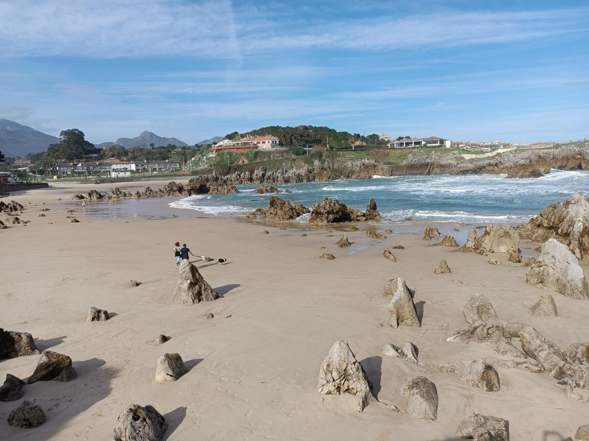 Mar Tu Apartamento En Llanes Bagian luar foto